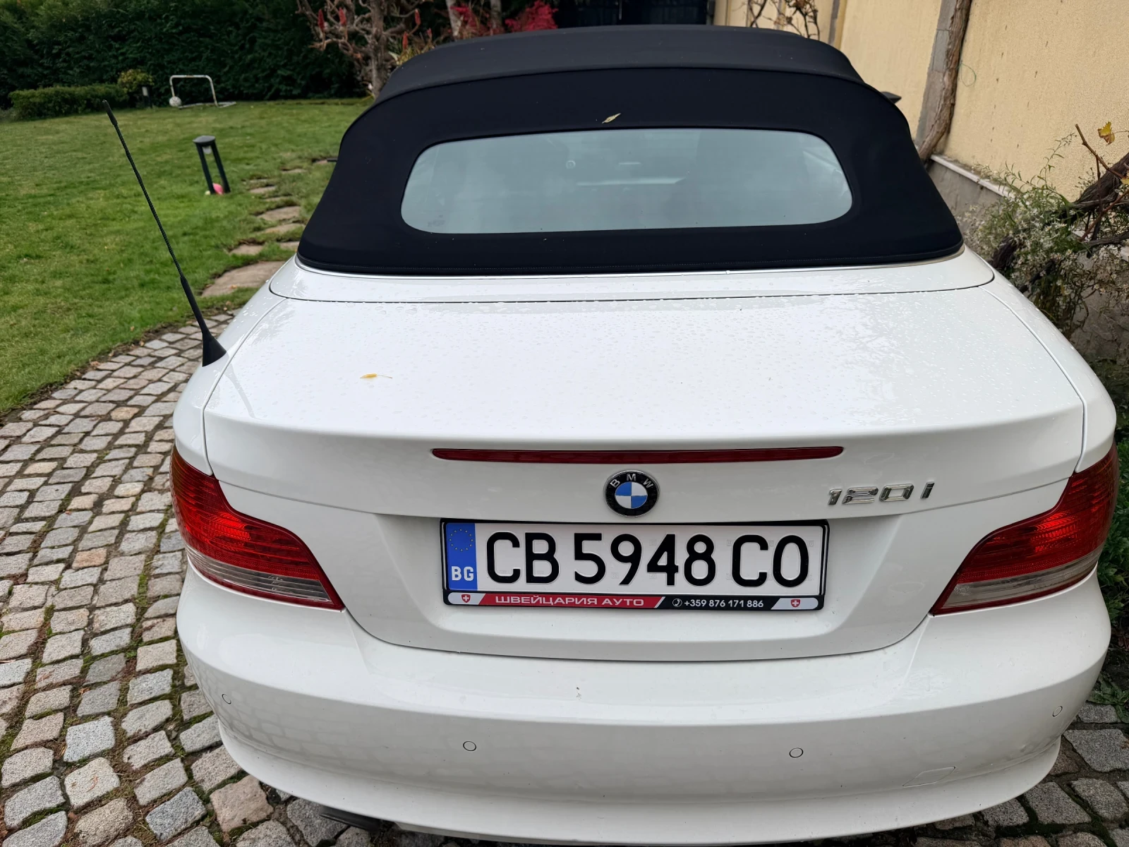 BMW 120 i кабрио, снимка 8 - Автомобили и джипове - 56681034