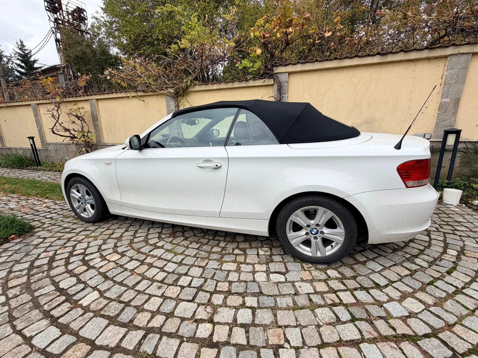 BMW 120 i кабрио, снимка 9 - Автомобили и джипове - 56681034