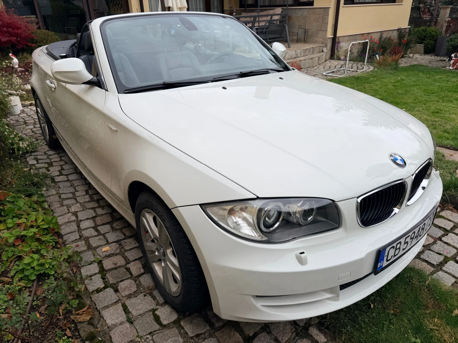 BMW 120 i кабрио, снимка 11 - Автомобили и джипове - 56681034