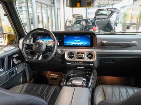 Mercedes-Benz G 63 AMG FACELIFT/ACTIVE RIDE/MANUFAKTUR/SUPERIOR/NIGHT/360, снимка 11