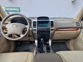 Toyota Land cruiser 3.0 D4D 145500km от България, снимка 13