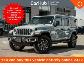 Jeep Wrangler * Sahara Skyroof Trailer Tow & HD Electrical Group, снимка 1