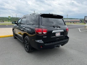 Toyota Sequoia LIMITED* 4WD* DISTRONIC* М.ТОЧКА* ПОДГРЕВ* КАМЕРА*, снимка 5