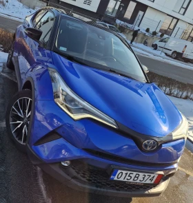 Toyota C-HR * Kamera* Navi* Podgrev* TOP!!!, снимка 10