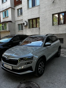 ����� �� �������� �� Skoda Karoq
