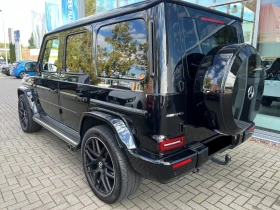 Mercedes-Benz G 63 AMG 4-MATIC BURMESTER 360-CAM NIGHT-PAKET TV | Auto.bg — изображение 4