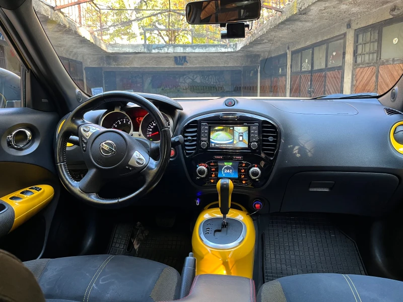 Nissan Juke 1.6 DIG-T (190 Hp) AWD Xtronic , снимка 9 - Автомобили и джипове - 47782226