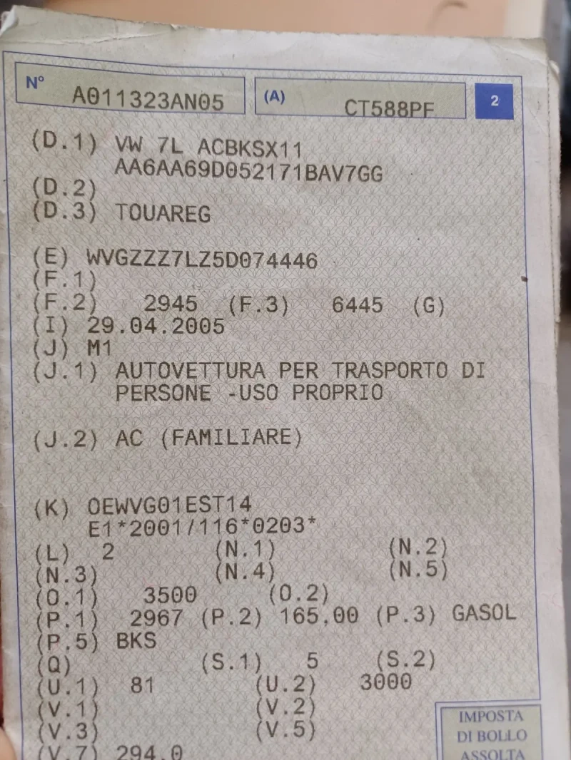 VW Touareg V6/3/224, снимка 17 - Автомобили и джипове - 48080817