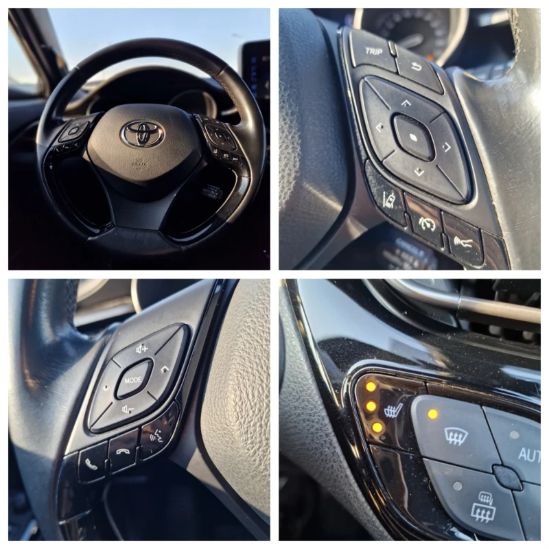 Toyota C-HR * Kamera* Navi* Podgrev* TOP!!!, снимка 15 - Автомобили и джипове - 48572781