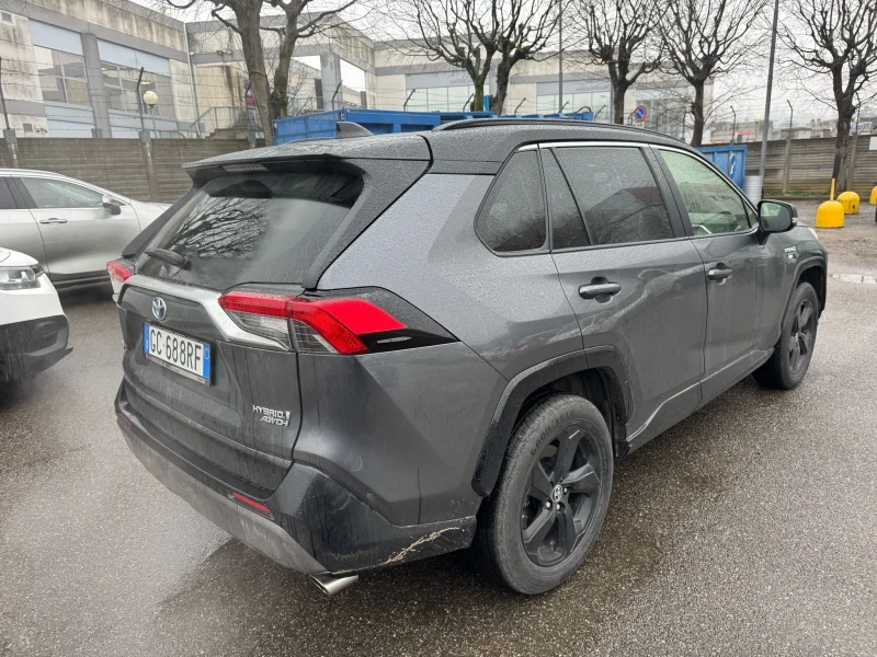 Toyota Rav4 2.5 AWD-i Hybrid* LUXURY* LED* ПАНОРАМА* FULL, снимка 4 - Автомобили и джипове - 49135317