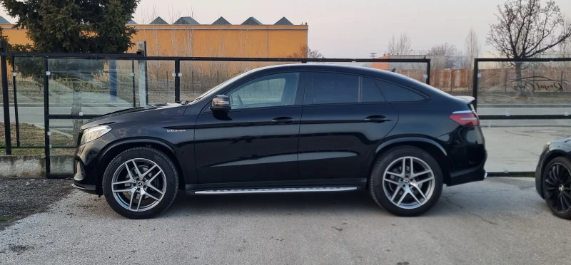 Mercedes-Benz GLE 350 Coupe 350/4-MATIC/63AMG/9G-tronic/, снимка 5 - Автомобили и джипове - 49281550