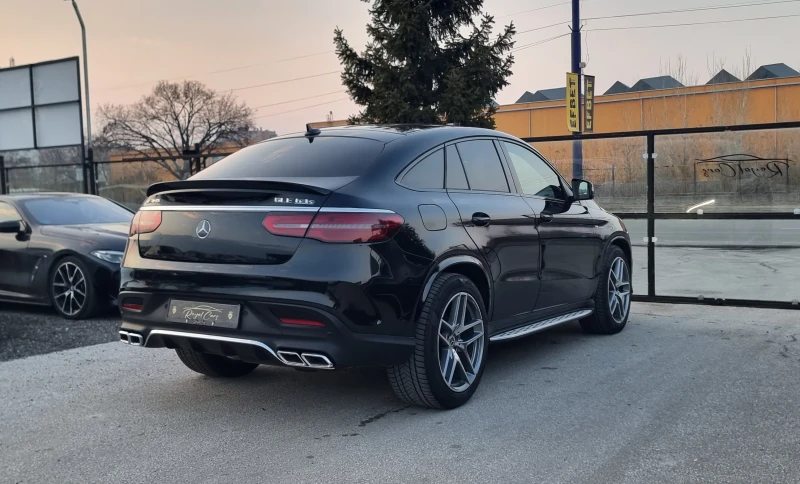 Mercedes-Benz GLE 350 Coupe 350/4-MATIC/63AMG/9G-tronic/, снимка 8 - Автомобили и джипове - 49281550