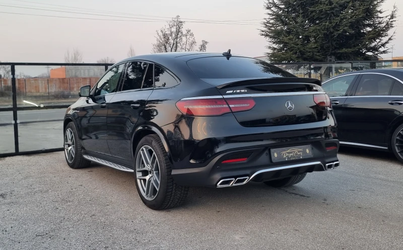 Mercedes-Benz GLE 350 Coupe 350/4-MATIC/63AMG/9G-tronic/, снимка 6 - Автомобили и джипове - 49281550