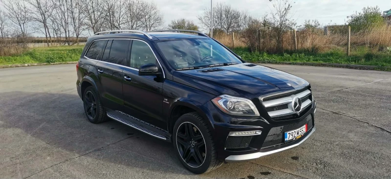 Mercedes-Benz GL 63 AMG V8 BITURBO, снимка 8 - Автомобили и джипове - 52710841