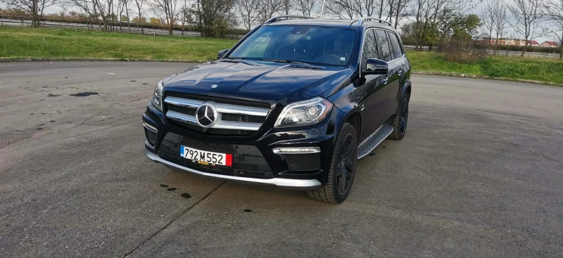 Mercedes-Benz GL 63 AMG V8 BITURBO, снимка 2 - Автомобили и джипове - 52710841
