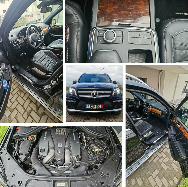 Mercedes-Benz GL 63 AMG V8 BITURBO, снимка 9 - Автомобили и джипове - 52710841