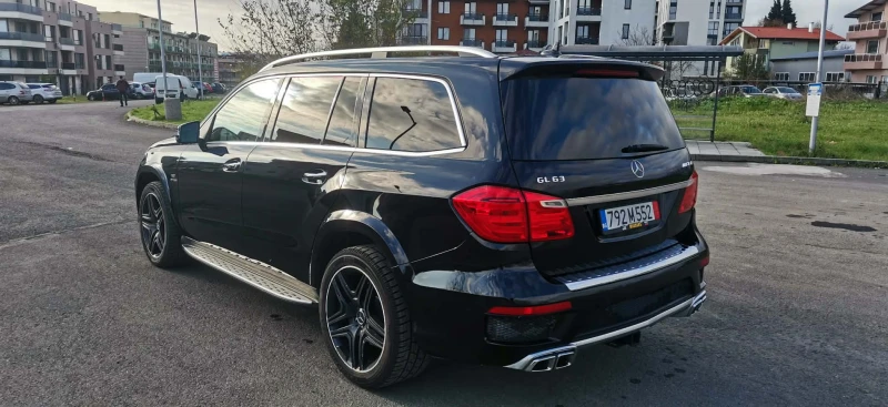 Mercedes-Benz GL 63 AMG V8 BITURBO, снимка 4 - Автомобили и джипове - 52710841