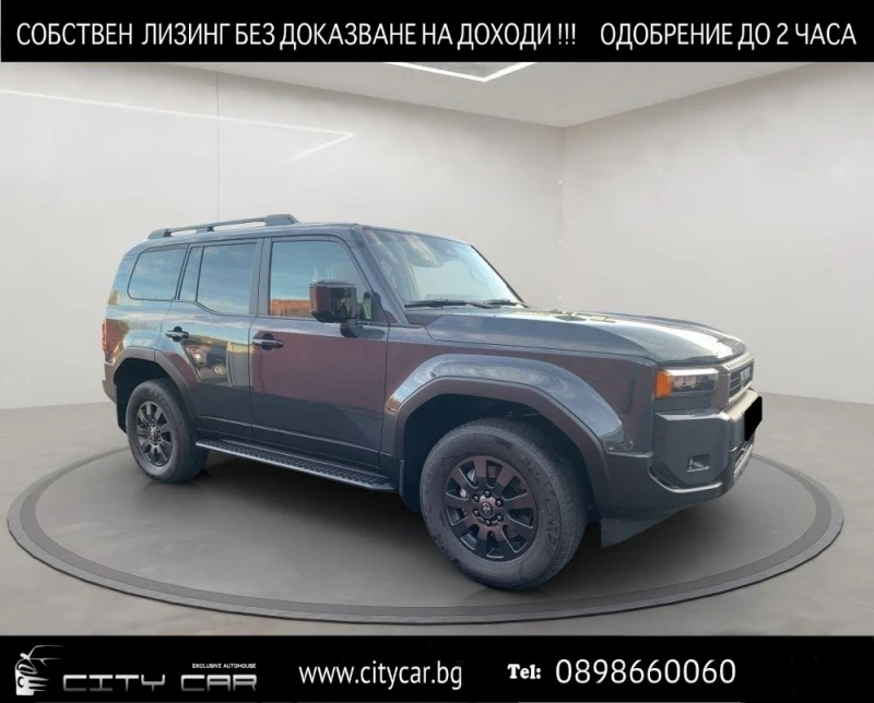 Toyota Land cruiser 250/2.8 D-4D/MILD HYBRID/EXECUTIVE/