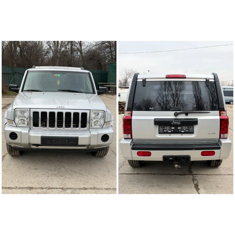 Jeep Commander 4.7i V8 Бензин, снимка 6 - Автомобили и джипове - 53455831
