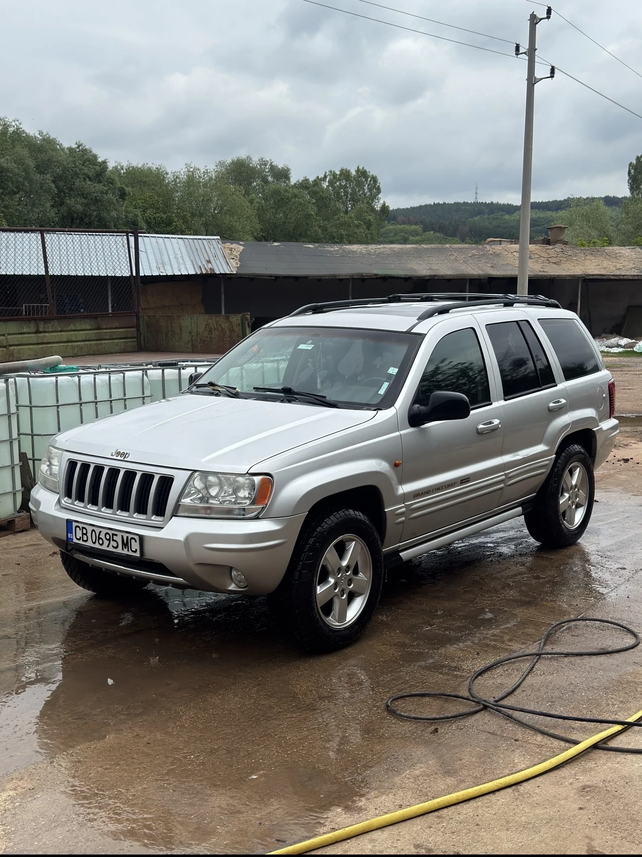 Jeep Grand cherokee 2.7 - изображение 8