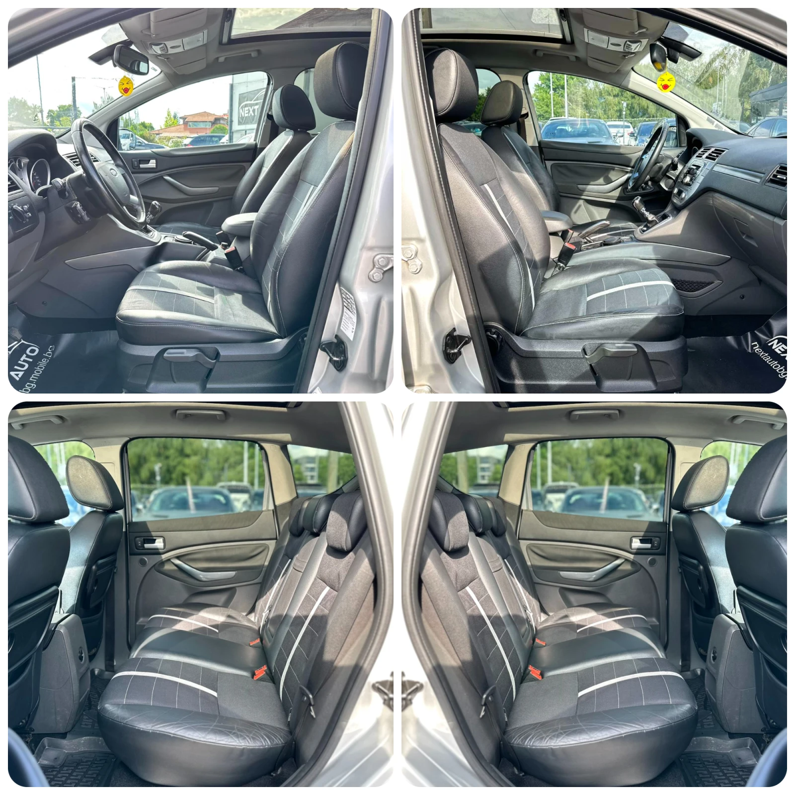 Ford Kuga 2.0TDCI 136HP PANORAMA | Mobile.bg   12