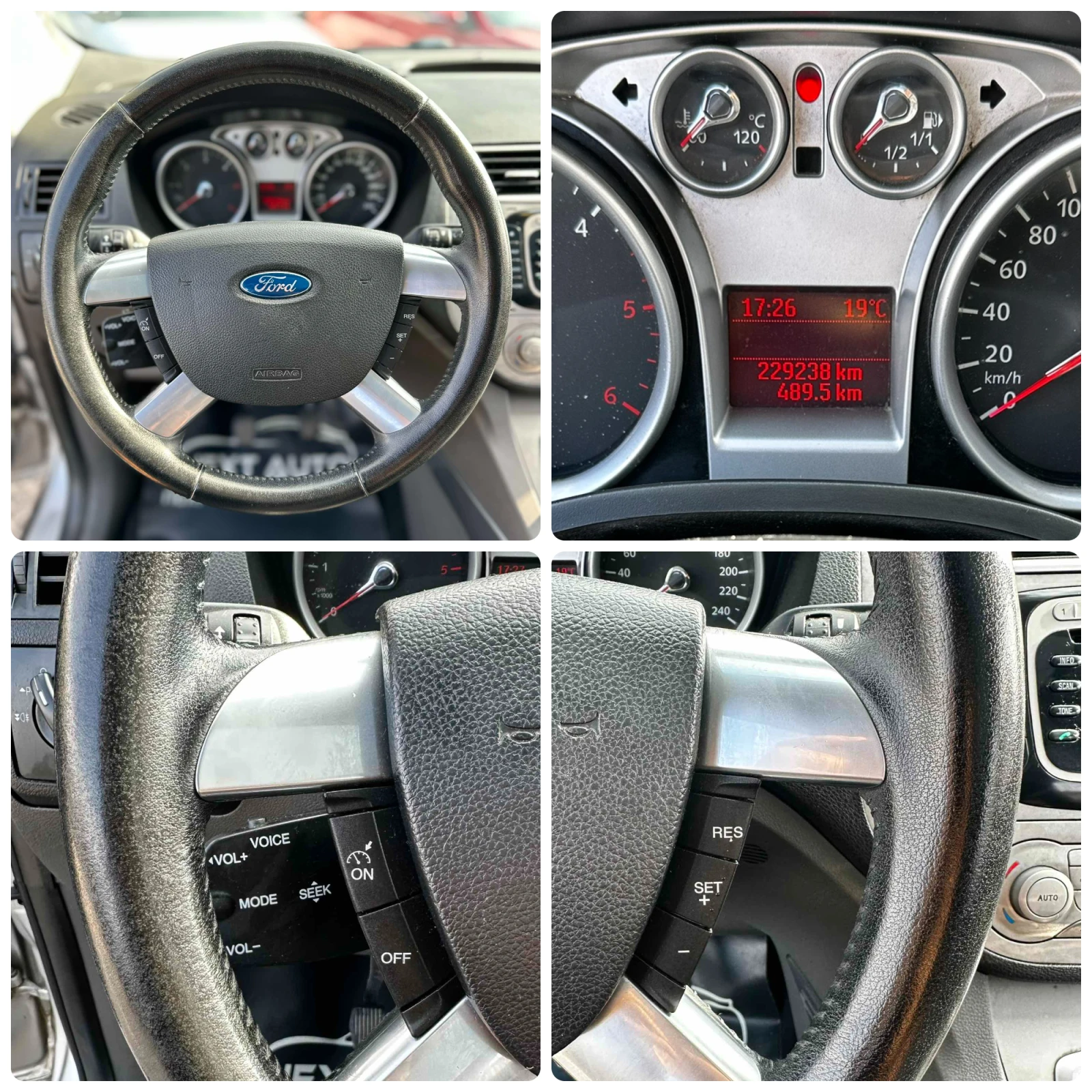 Ford Kuga 2.0TDCI 136HP PANORAMA | Mobile.bg   14