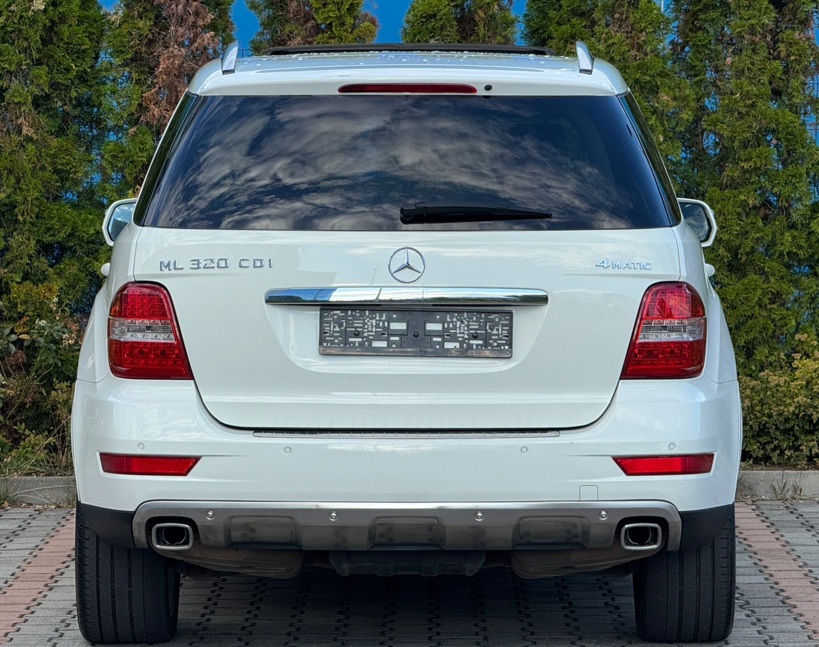Mercedes-Benz ML 320 Facelift-3.0d-A/M/G-PREMIUM-DVD-КОЖА-НАВИ-ШИБЕДАХ! - изображение 4