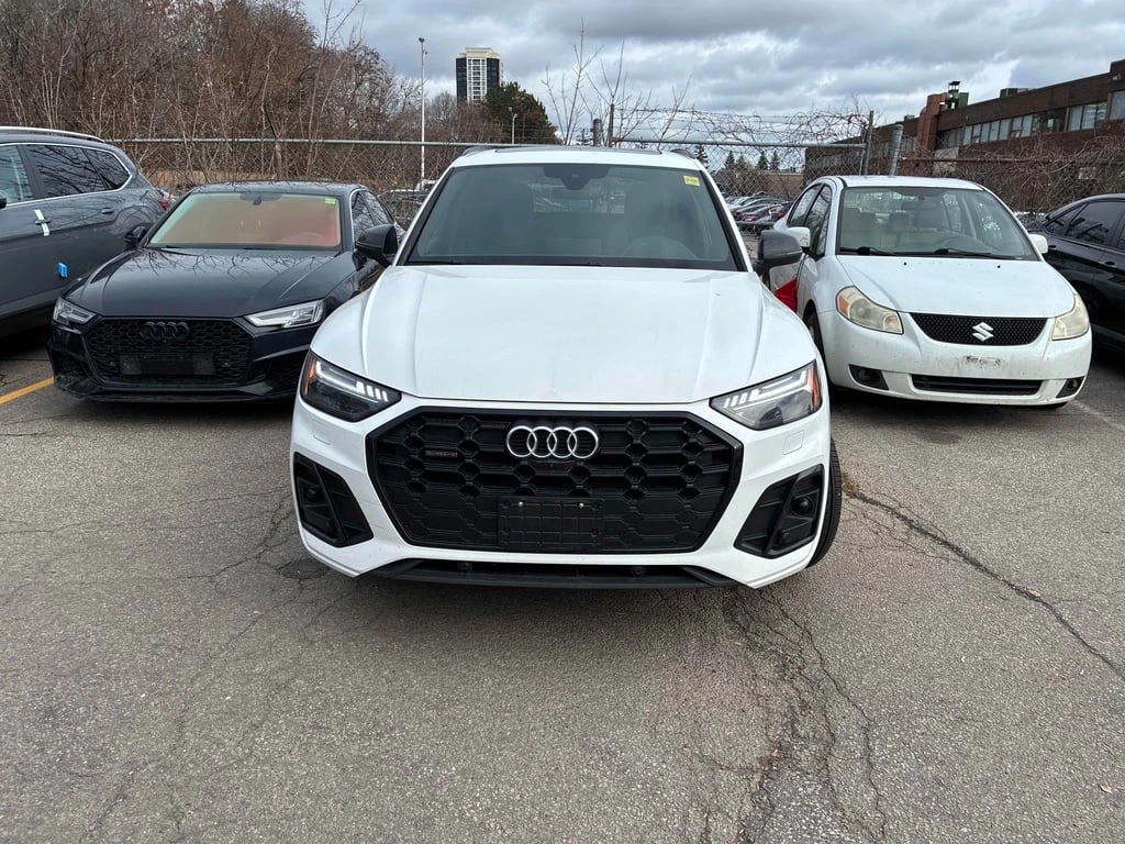 Audi Q5 2023 Technik * CARFAX * БЕЗ ПЪРВОНАЧАЛНА ВНОСКА - изображение 2