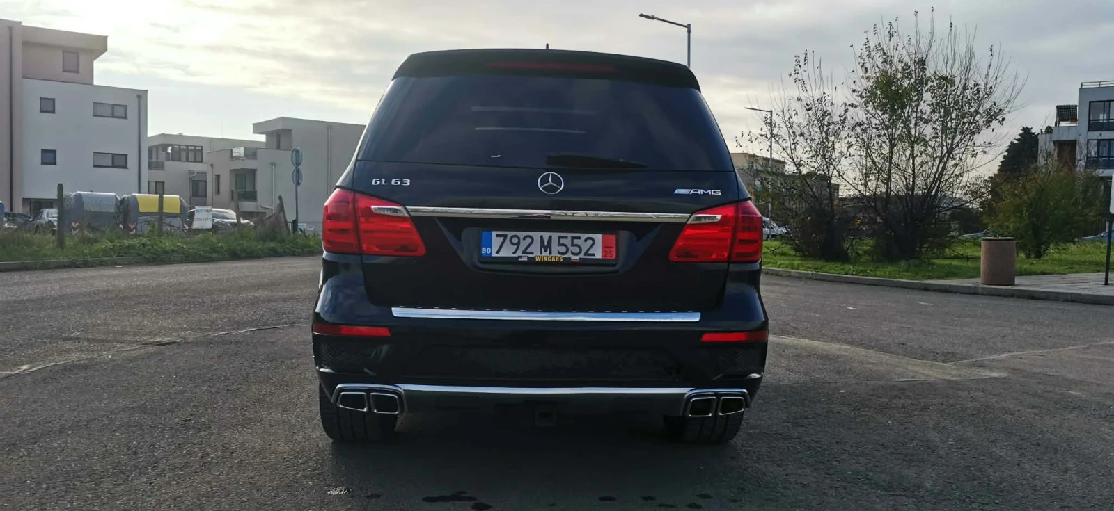 Mercedes-Benz GL 63 AMG V8 BITURBO - изображение 5
