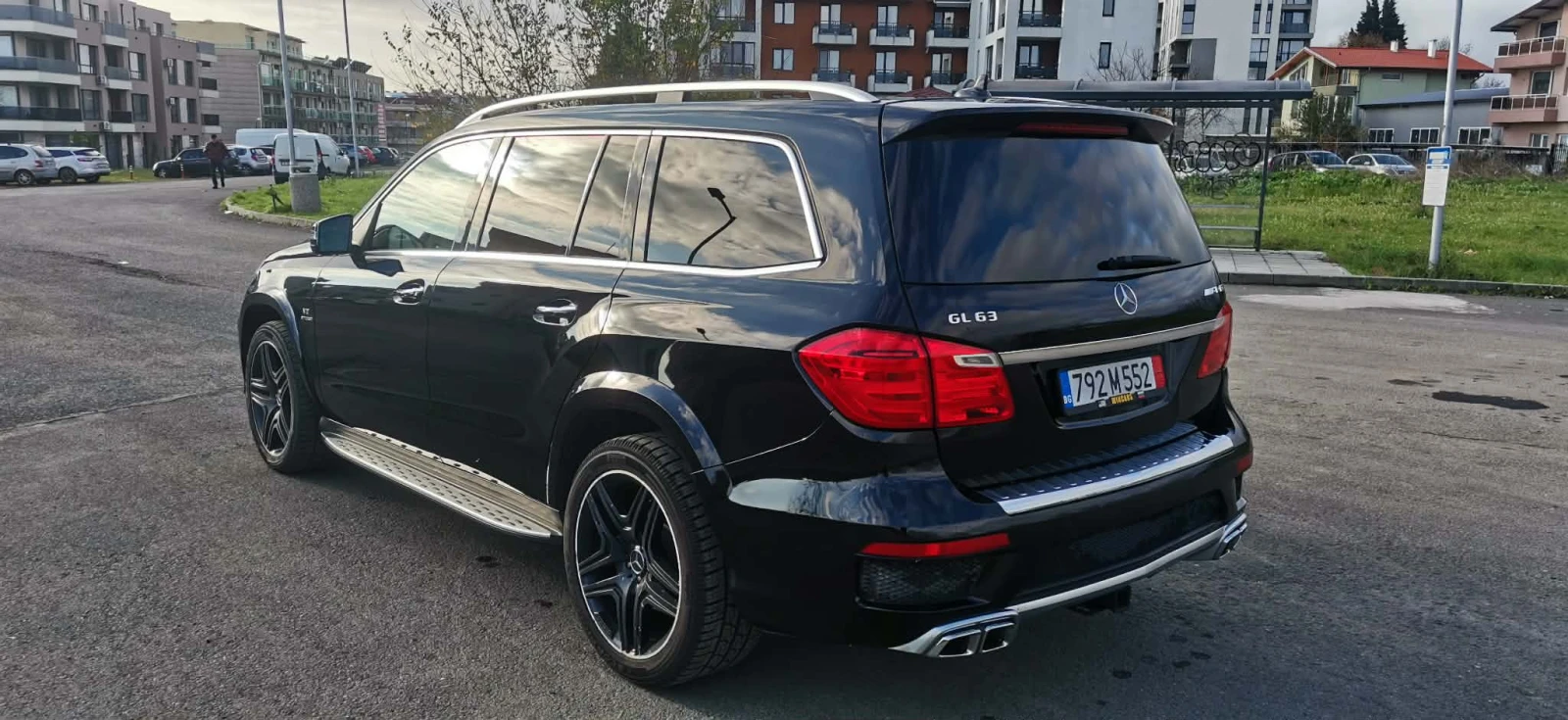 Mercedes-Benz GL 63 AMG V8 BITURBO - изображение 4