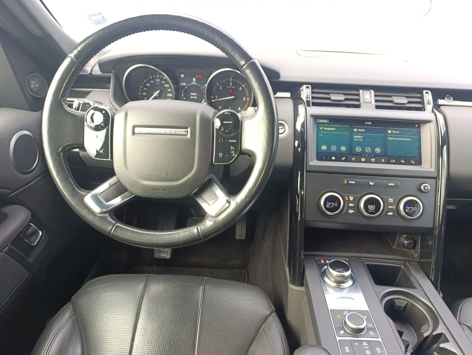 Land Rover Discovery LAND ROVER Discovery 2.0 SD4 240hp 7-������ | Mobile.bg � ����������� 10