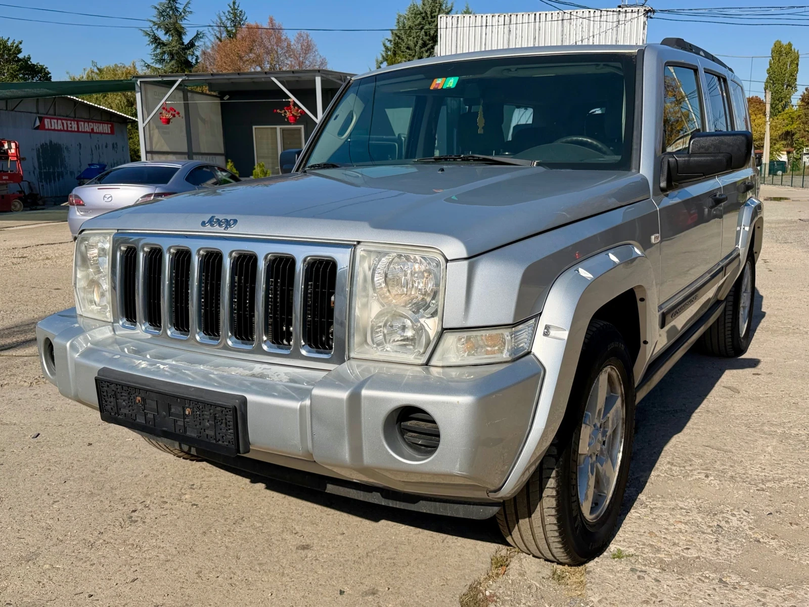 Jeep Commander 4.7i V8 Бензин