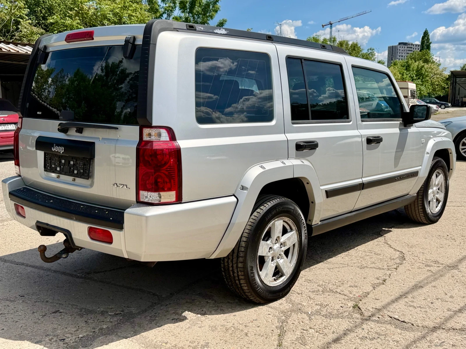 Jeep Commander 4.7i V8 ������ | Mobile.bg � ����������� 4