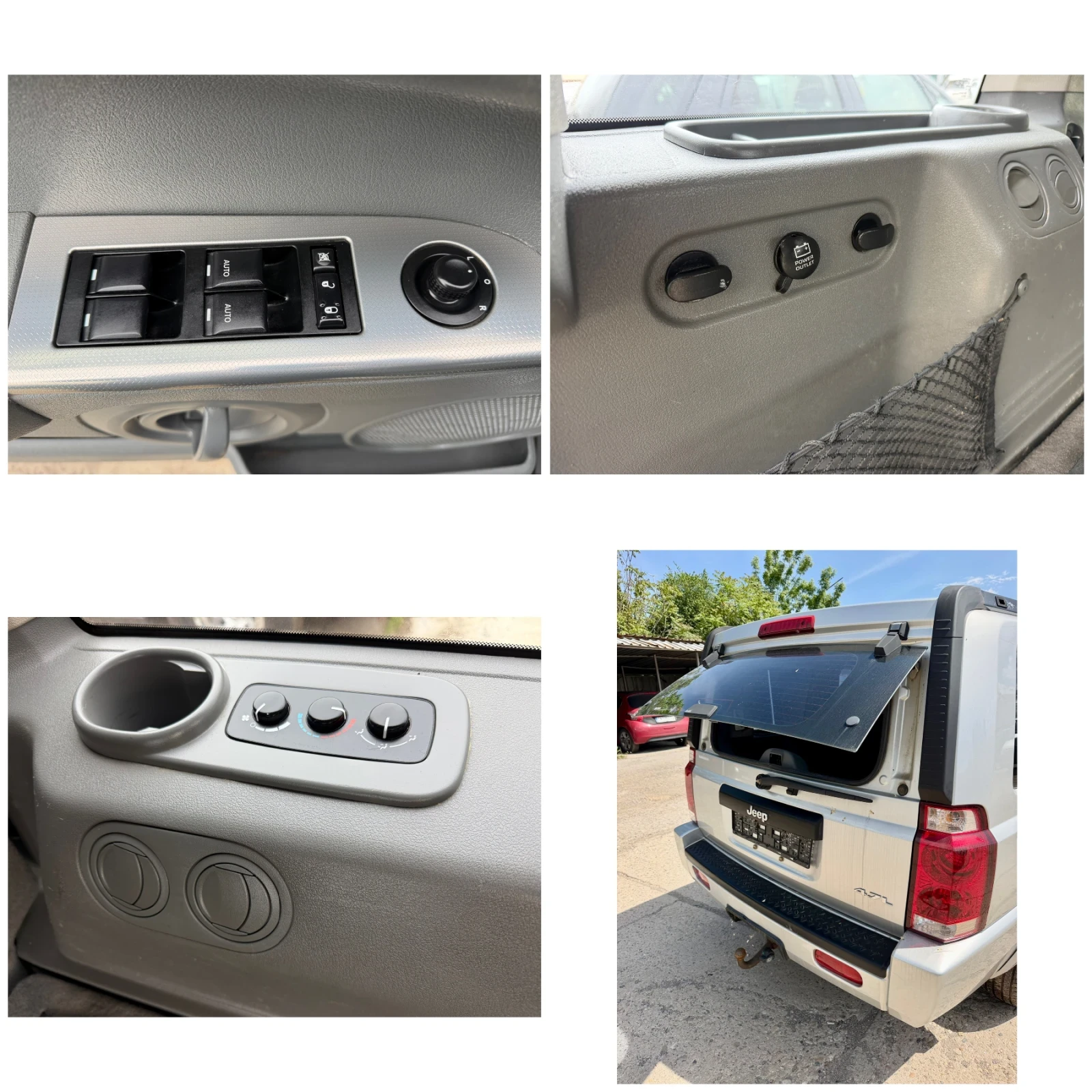 Jeep Commander 4.7i V8 ������ | Mobile.bg � ����������� 16