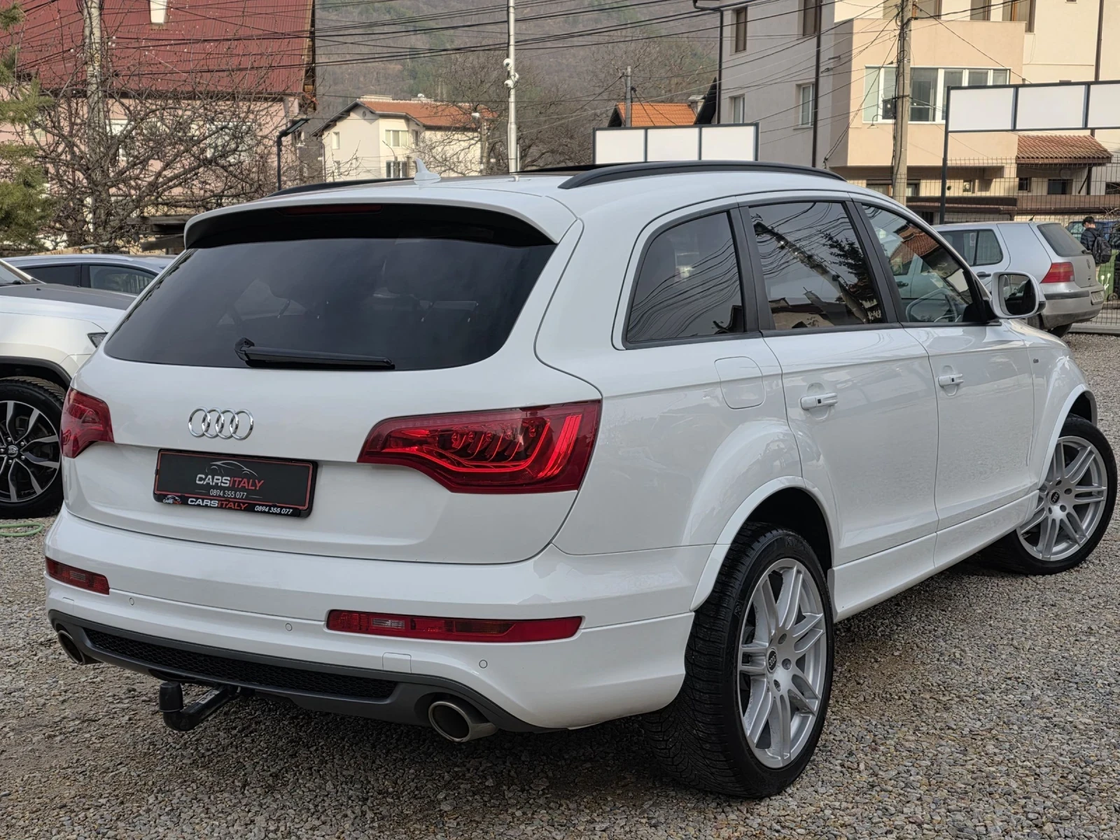 Audi Q7 S LINE BANG&OLUFSEN= PANO= KEYLESS | Mobile.bg � ����������� 7