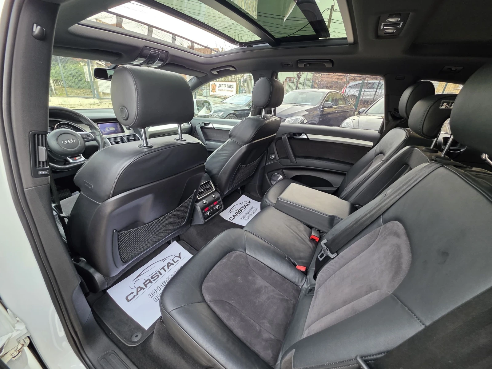Audi Q7 S LINE BANG&OLUFSEN= PANO= KEYLESS | Mobile.bg � ����������� 17