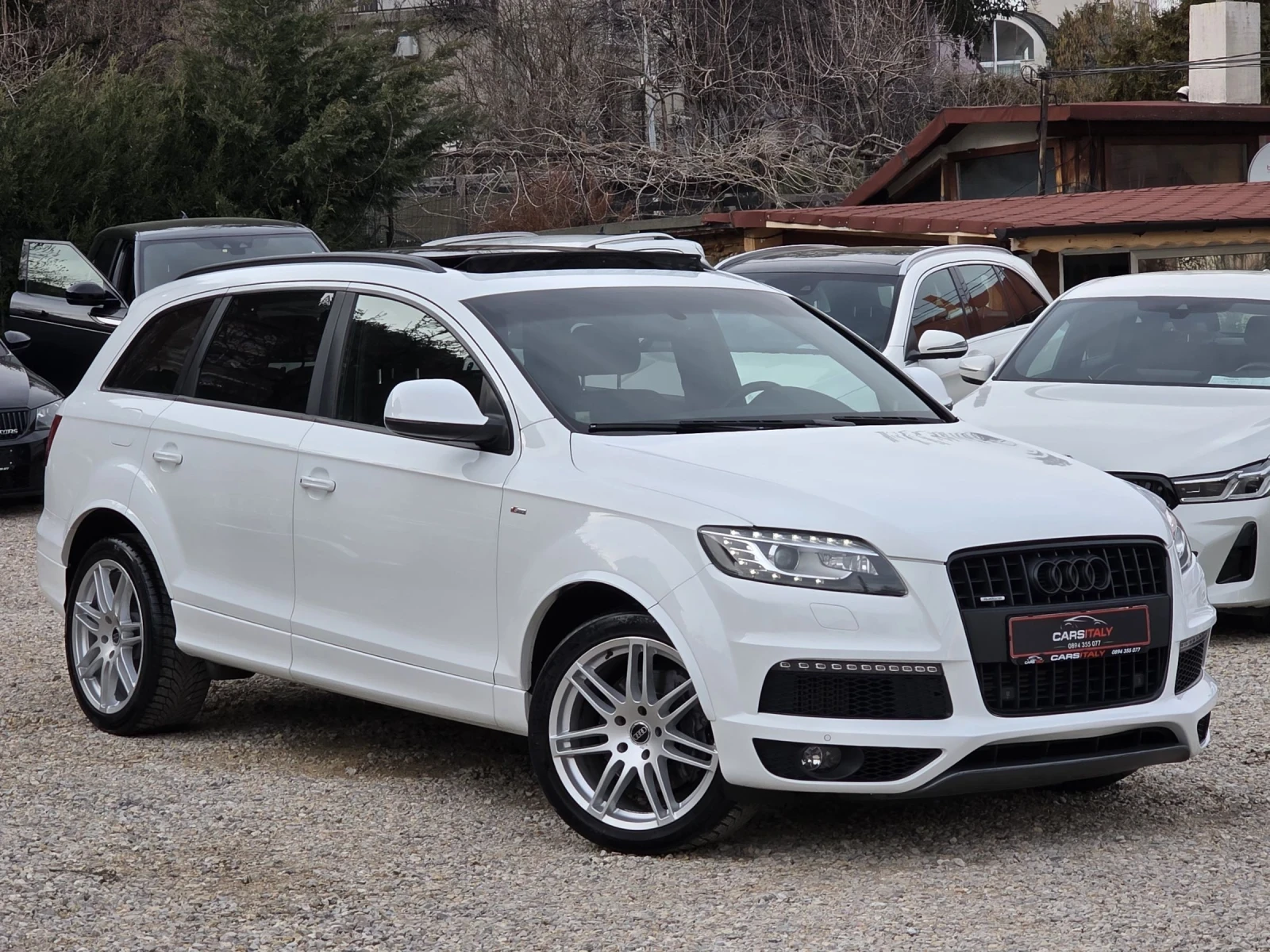Audi Q7 S LINE BANG&OLUFSEN= PANO= KEYLESS | Mobile.bg � ����������� 1