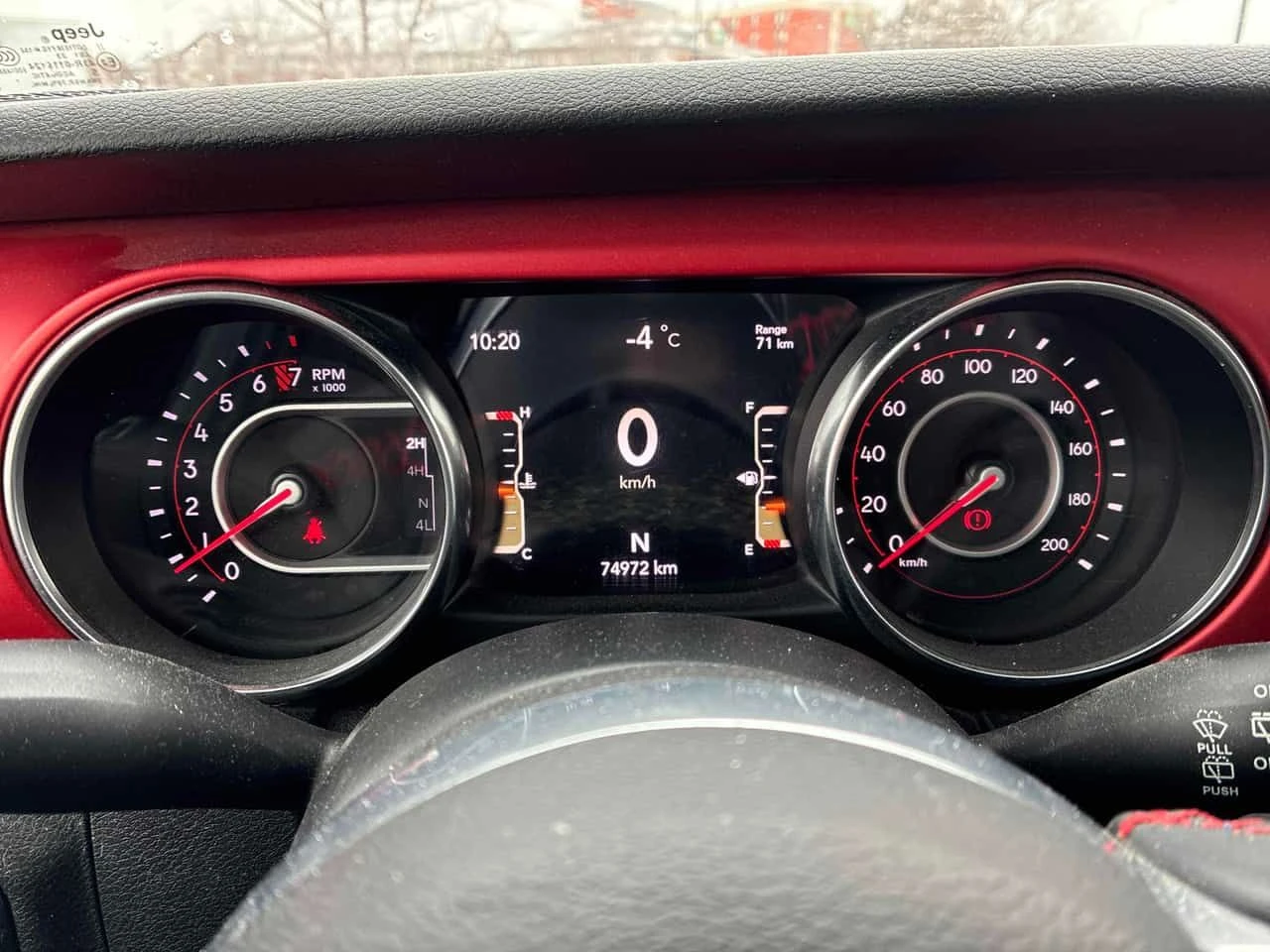 Jeep Wrangler * Rubicon * CARFAX * КАМЕРА * ПОДГРЕВИ - изображение 8