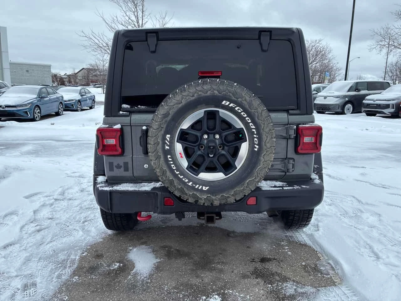 Jeep Wrangler * Rubicon * CARFAX * КАМЕРА * ПОДГРЕВИ - изображение 4