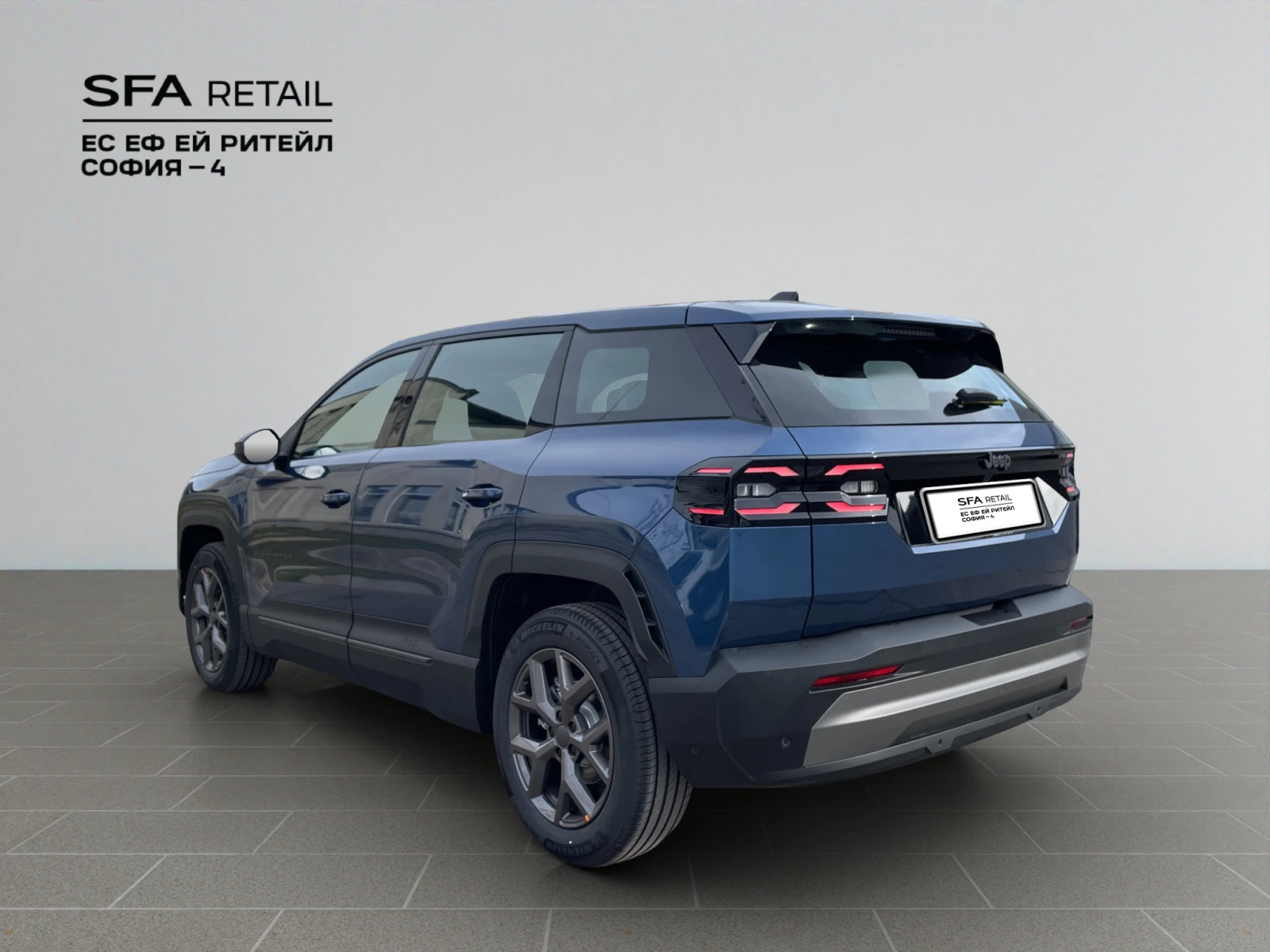 Jeep Compass ALTITUDE 1.2 e-Hybrid 48V Petrol 145 hp 6-DCT, снимка 7 - Автомобили и джипове - 53725878