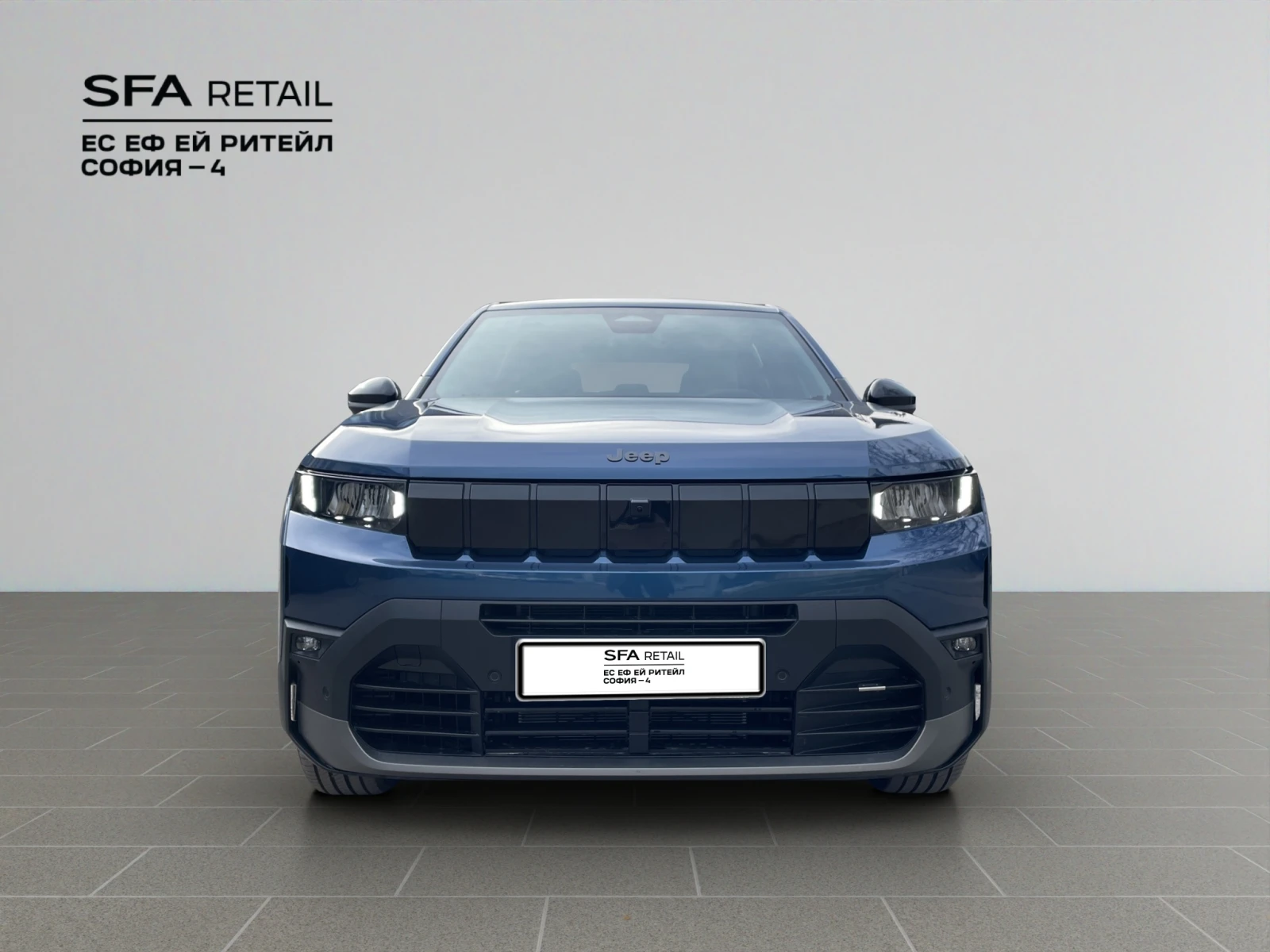 Jeep Compass ALTITUDE 1.2 e-Hybrid 48V Petrol 145 hp 6-DCT, снимка 2 - Автомобили и джипове - 53725878