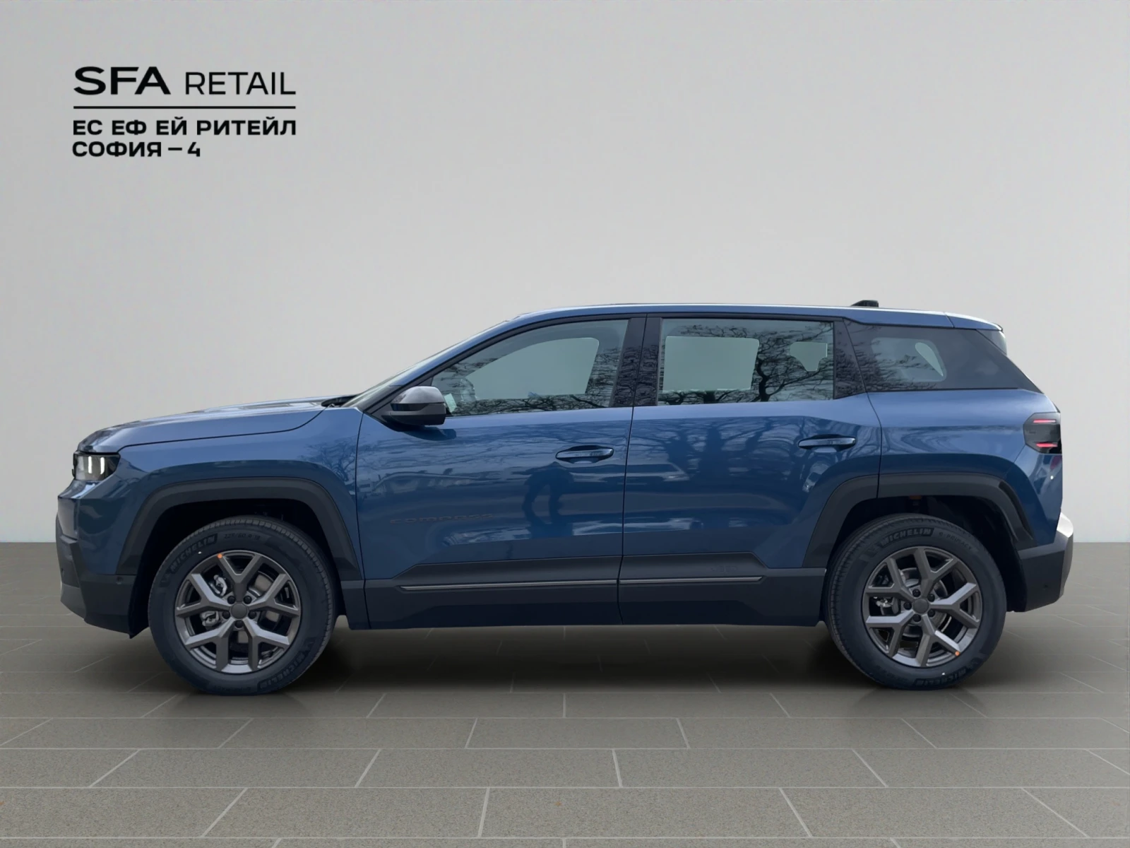 Jeep Compass ALTITUDE 1.2 e-Hybrid 48V Petrol 145 hp 6-DCT, снимка 8 - Автомобили и джипове - 53725878