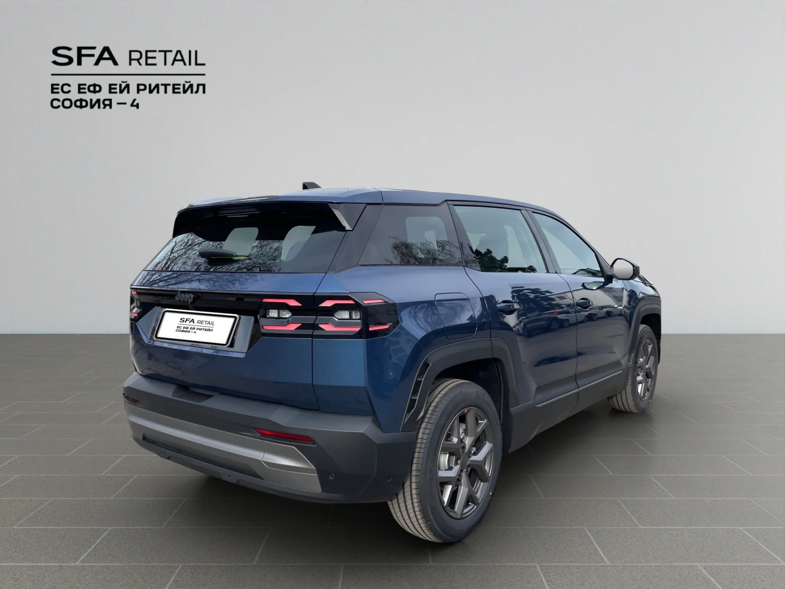 Jeep Compass ALTITUDE 1.2 e-Hybrid 48V Petrol 145 hp 6-DCT, снимка 5 - Автомобили и джипове - 53725878