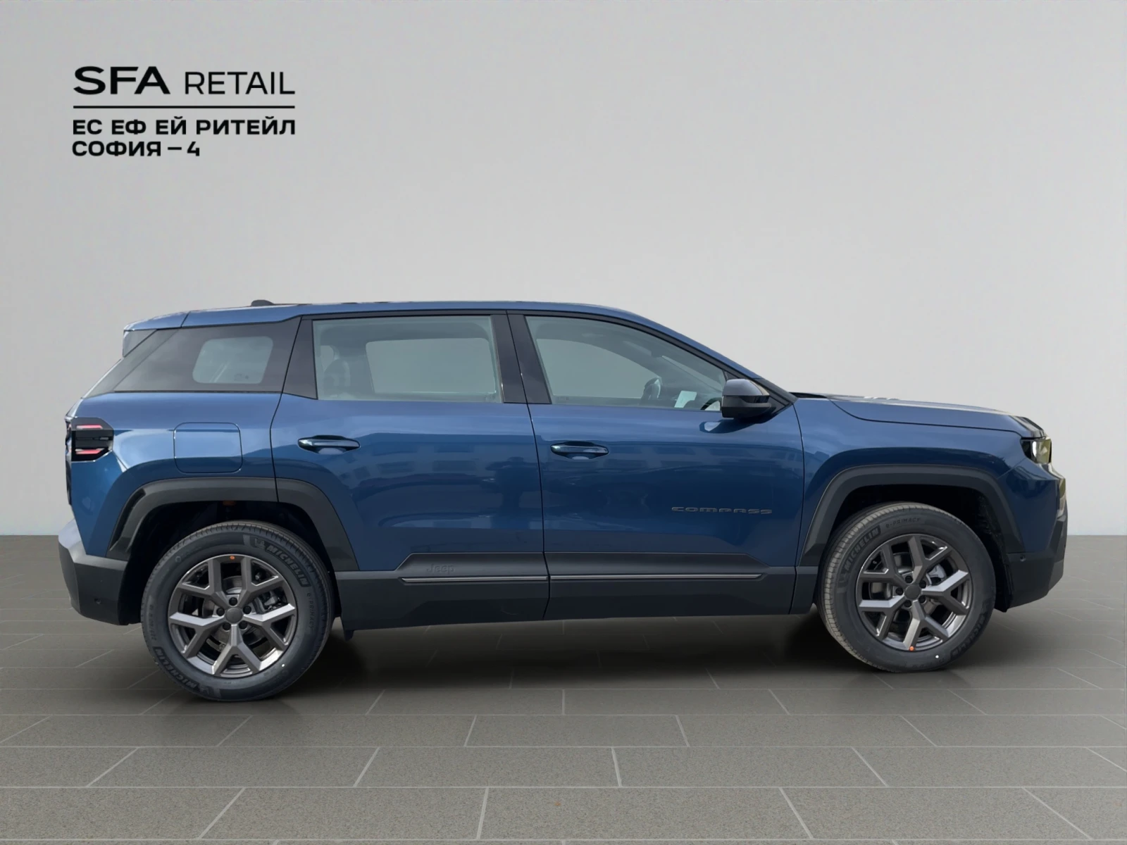Jeep Compass ALTITUDE 1.2 e-Hybrid 48V Petrol 145 hp 6-DCT, снимка 4 - Автомобили и джипове - 53725878