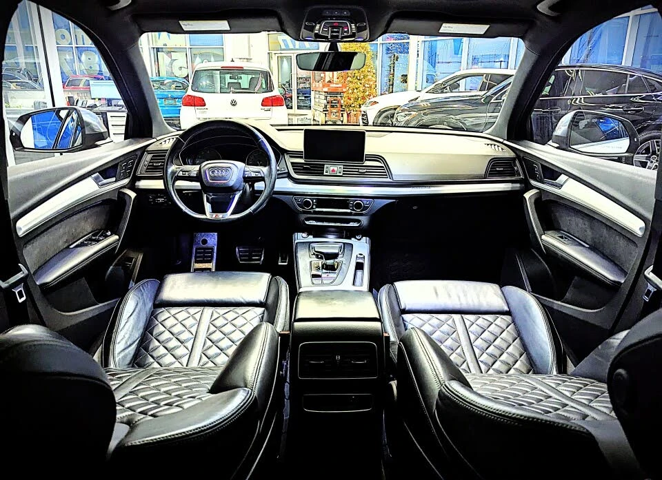 Audi SQ5 3.0T* Premium Plus* АвтоКредит* (ЦЕНА ДО БГ), снимка 16 - Автомобили и джипове - 53727409