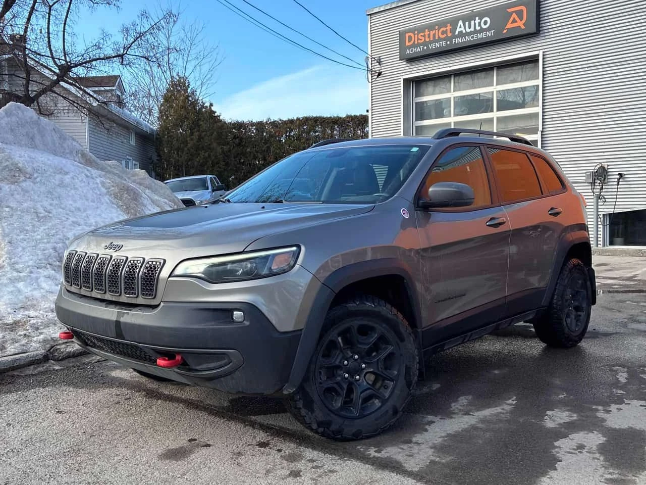 Jeep Cherokee Trailhawk 4x4 | ПОДГРЕВИ | 2 KEYS | KEYLESS | CARF