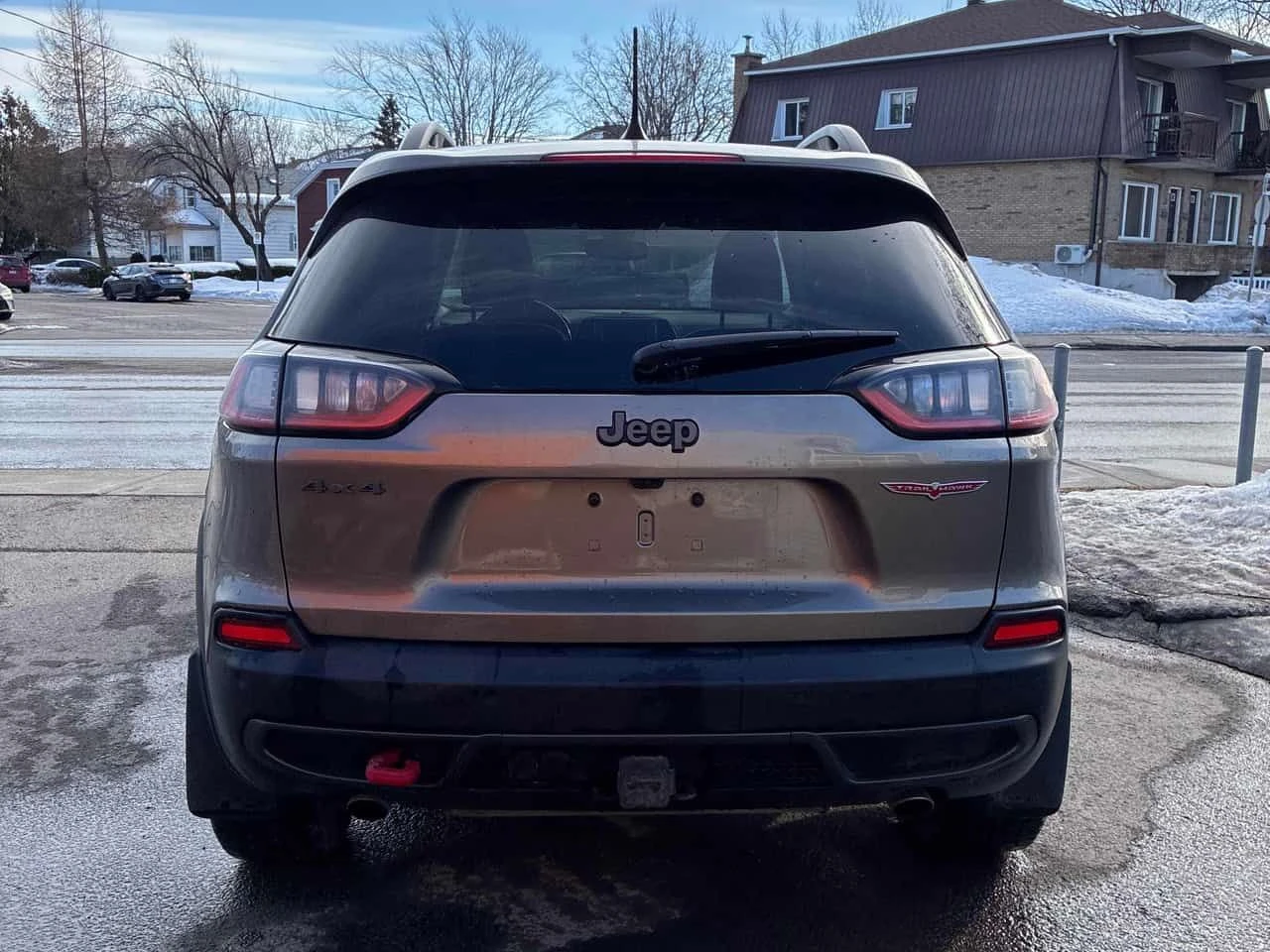 Jeep Cherokee Trailhawk 4x4 | ПОДГРЕВИ | 2 KEYS | KEYLESS | CARF, снимка 4 - Автомобили и джипове - 53751563