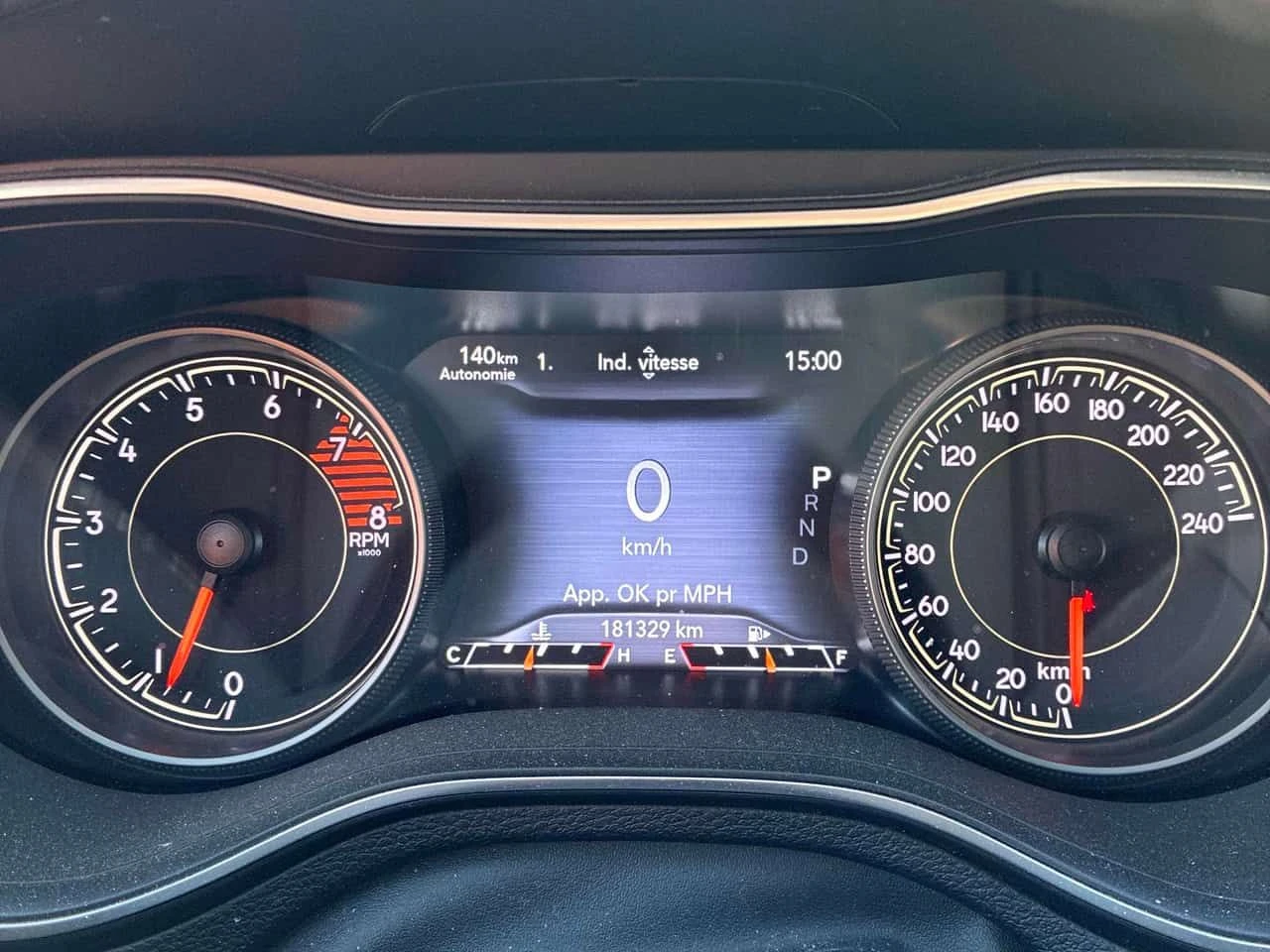 Jeep Cherokee Trailhawk 4x4 | ПОДГРЕВИ | 2 KEYS | KEYLESS | CARF, снимка 8 - Автомобили и джипове - 53751563