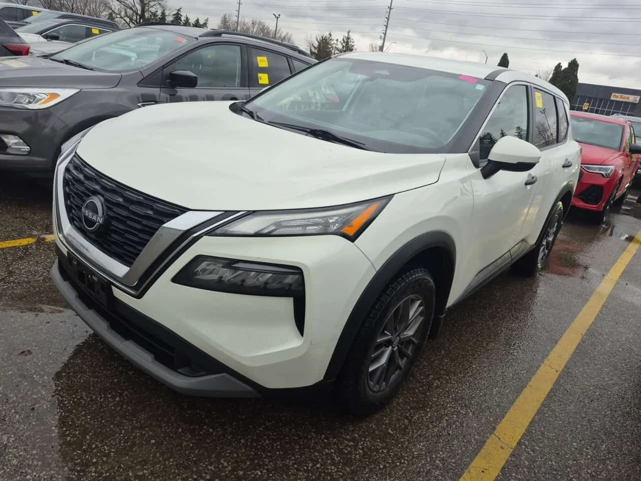 Nissan Rogue  S /CARFAX / 2 Ключа/ Подгрев/ 