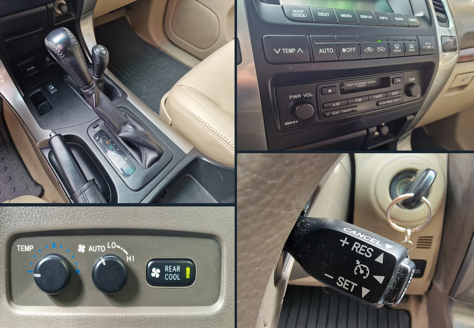 Toyota Land cruiser 3.0 D4D 145500km от България, снимка 16 - Автомобили и джипове - 54049156